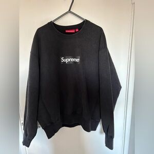 Supreme Black Sweater